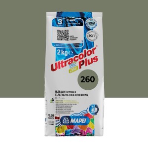 Fuga do płytek Ultracolor Plus, kolor 260, worek 2 kg. Do płytek.