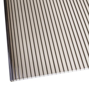 Onduline Płyta PC Dym Multitwall 4mm 105x200 cm