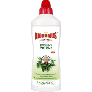 Biohumus Extra rośliny zielone 0,7 l