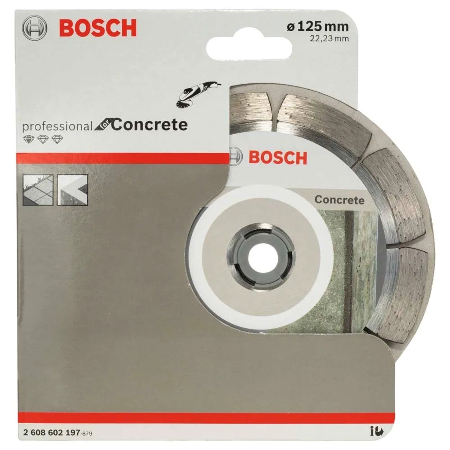 Bosch Professional Tarcza diamentowa do betonu 125 mm segmentowa