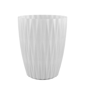 Osłonka Caro petit biała - 18 cm