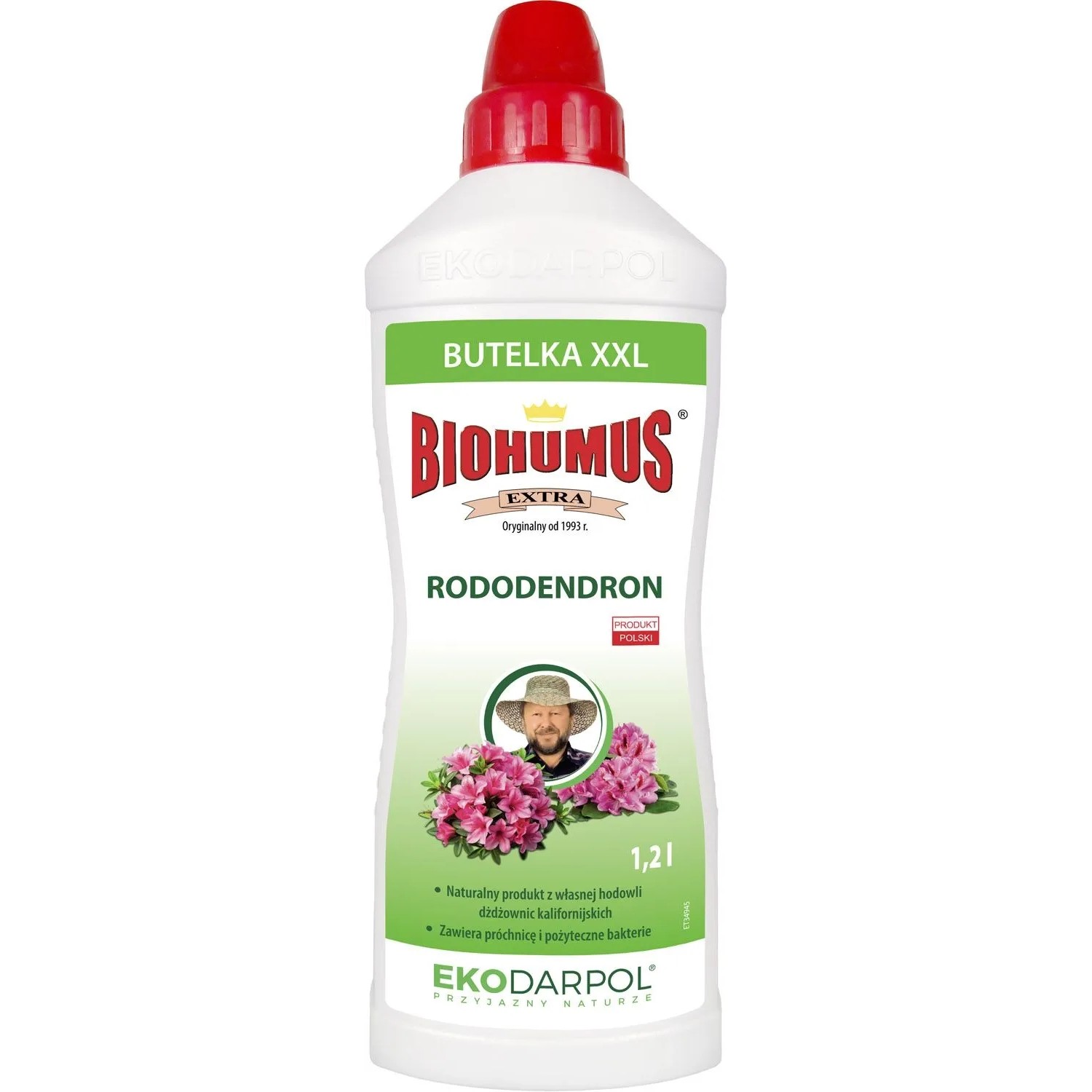 Biohumus Extra rododendron 1,2 l
