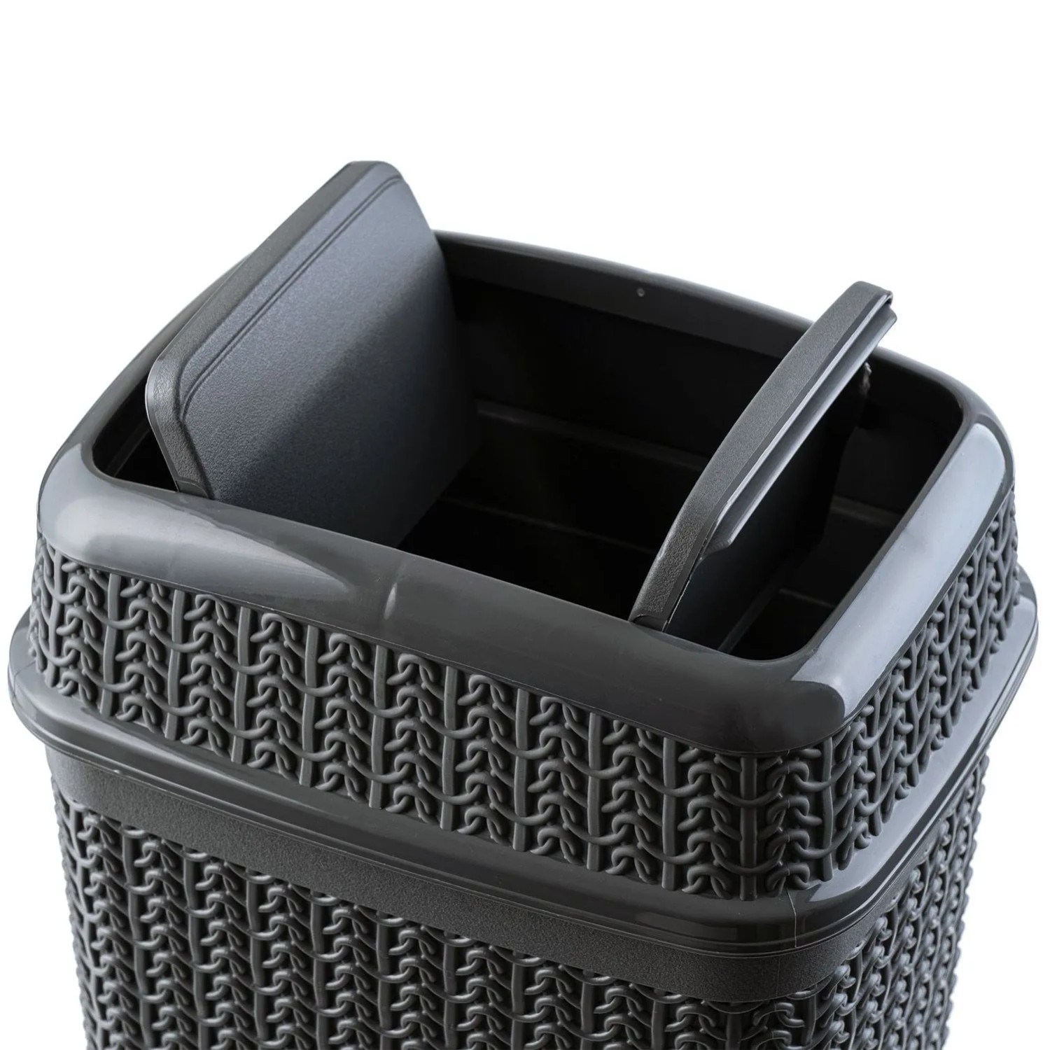 Kosz Tonni 5L Grafit 20x14x19_3