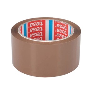 Tesapack Strong Taśma pakowa, brązowa, 66 m x 50 mm. Wytrzymała taśma do paczek i kartonów.