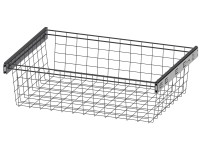 Szuflada na bieliznę szer. 75 cm grafit