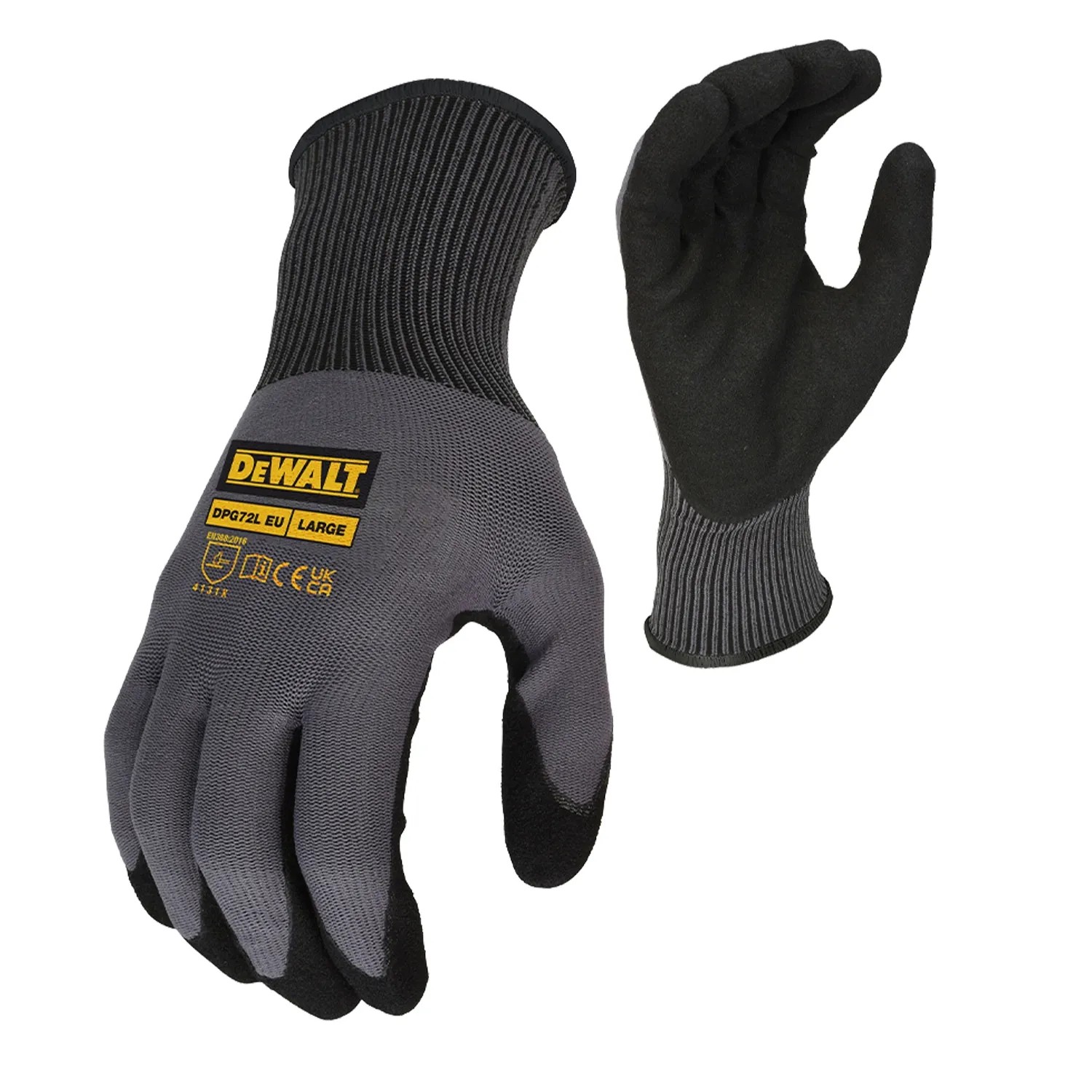DeWALT Rękawice ochronne wodoodporne DURABLE GRIP - roz. 9