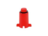 Tycner Korek prób ciśnienia red 1/2'' komplet 10 szt.