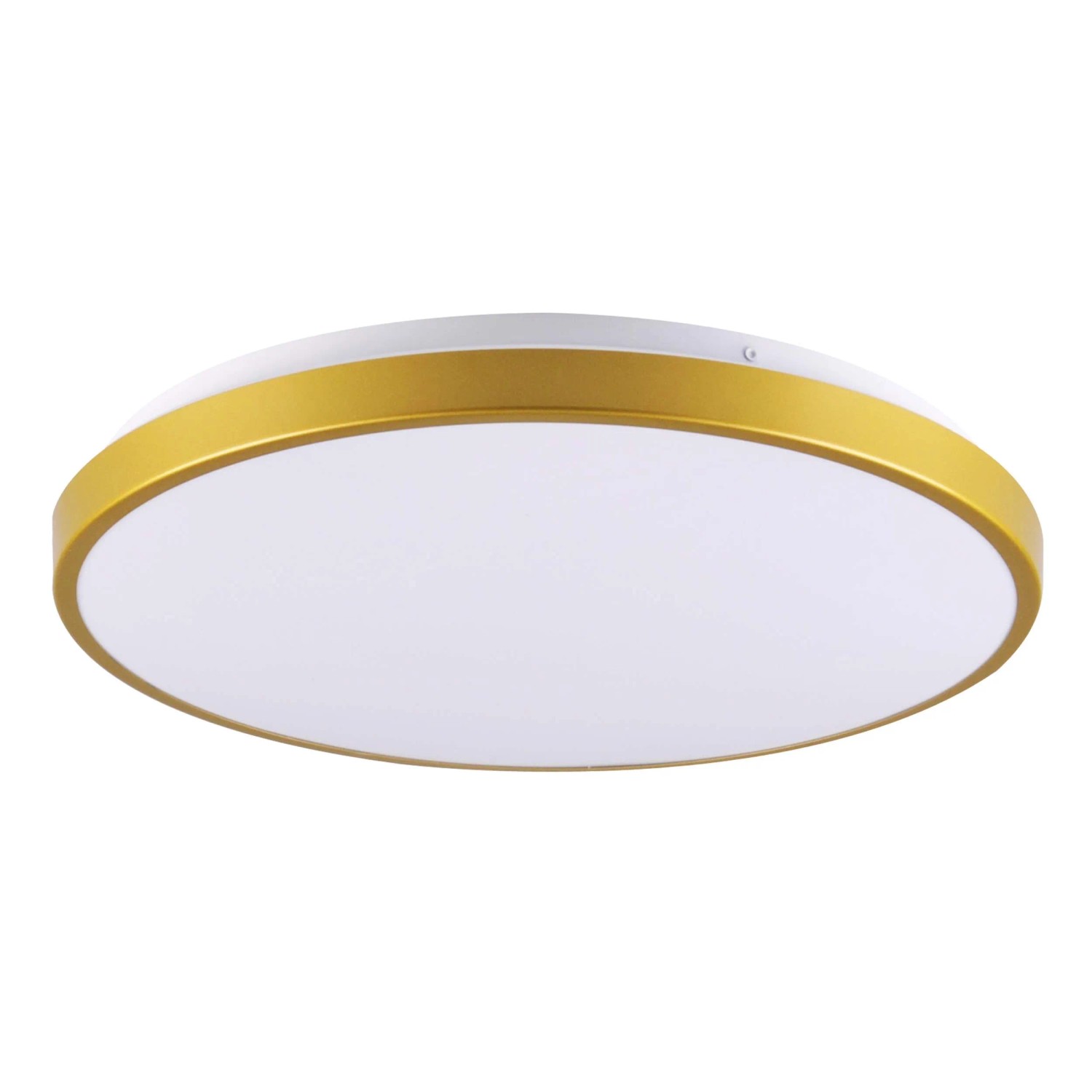 Goldlux Plafon LED KERN z pilotem 100W 3000-6000K 11200lm śr. 100cm złoty