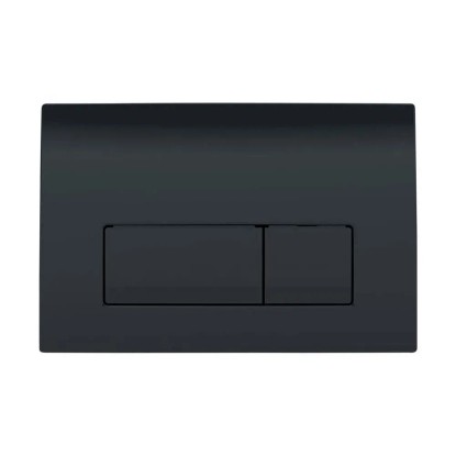 Geberit Delta 50 przycisk spłukujący czarny połysk