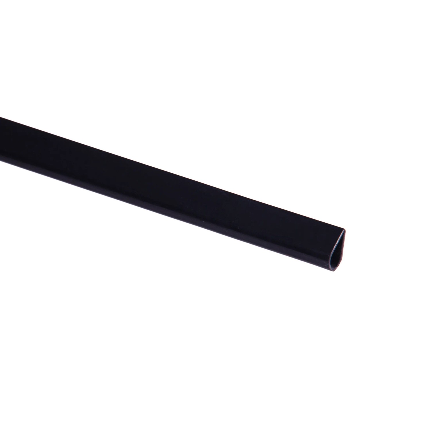 GAH Alberts Profil zaciskowy czarny 15 mm x 1000 mm