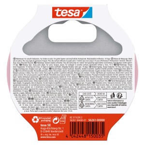 Tesa Professional Sensitive taśma malarska, rolka 25 m x 38 mm do delikatnych powierzchni.