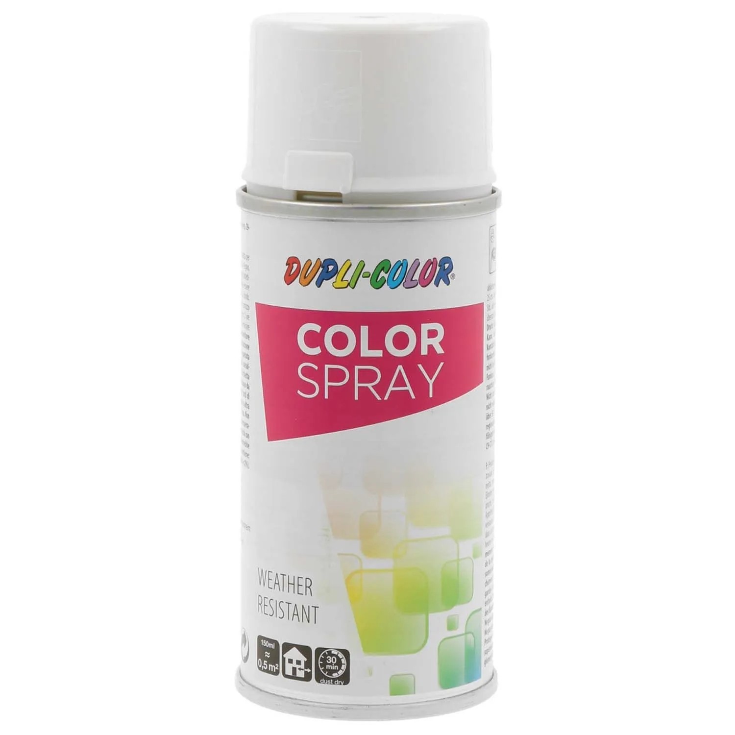 Dupli-Color Lakier ColorSpray biały 150 ml