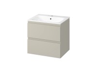 Cersanit Zestaw Moduo szafka + umywalka 60 kaszmir