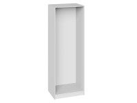Korpus biały 75,2 x 225,6 x 58 cm Garderoby/Szafy Modułowe