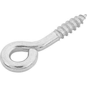 Oczko do haka sztormowego ocynkowane, 4,4 x 25 mm, 6 sztuk.