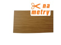 Gardinia Osłona PVC do szyny sufitowej dąb 5 cm Gardinia Osłona PVC do szyny sufitowej dąb 5 cm