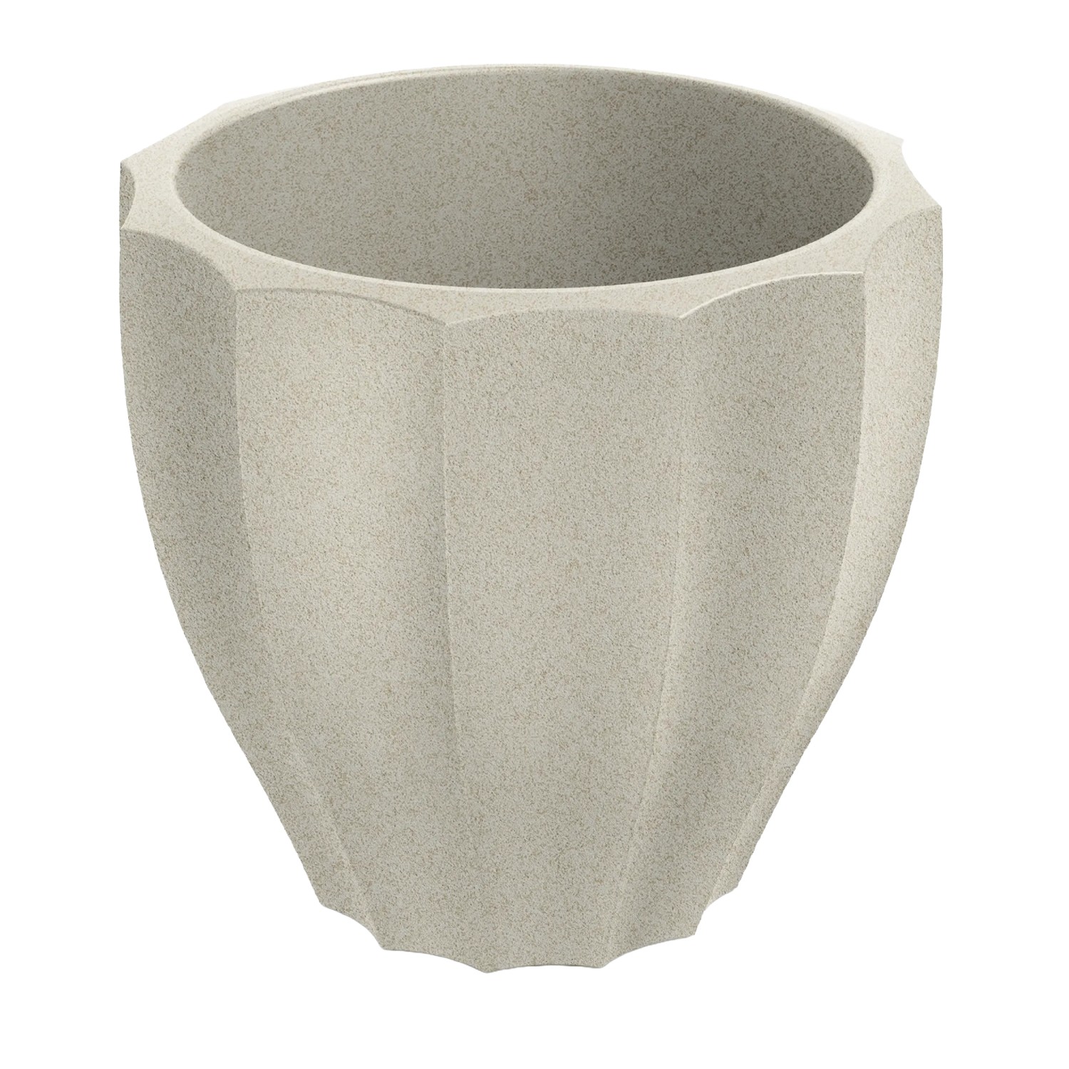 Prosperplast Donica Rona Ethick piaskowa - 40x40x36 cm