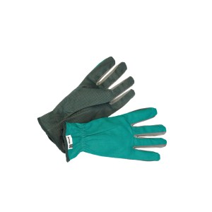 Rękawice ogrodnicze LUX Floristikhandschuh M, z wypustkami dla pewnego chwytu.