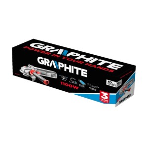 GRAPHITE Szlifierka kątowa 59G110 1100W 125 mm