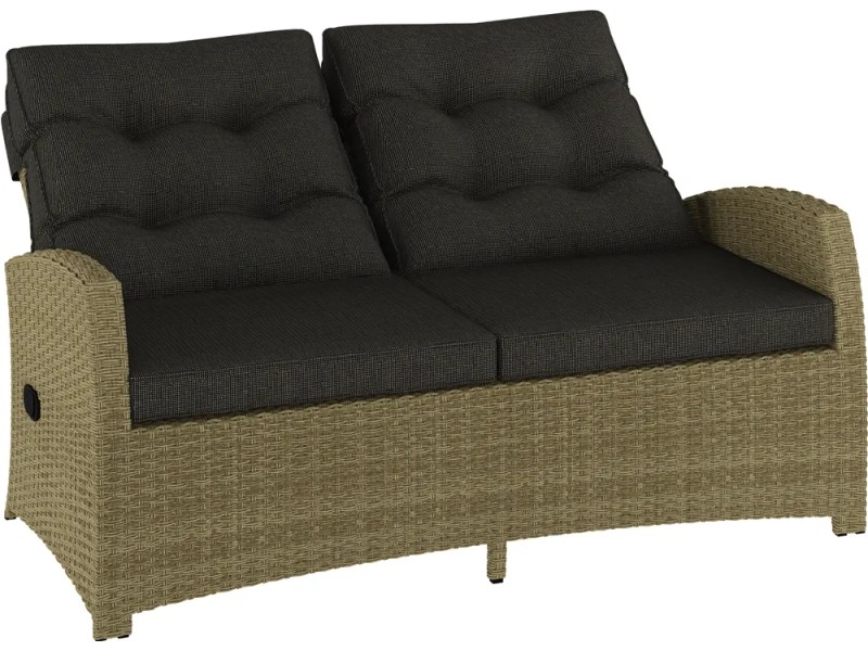 Bunnings Mimosa Corsica Seater Lounge Mimosa Coral Bay Sun Lounge