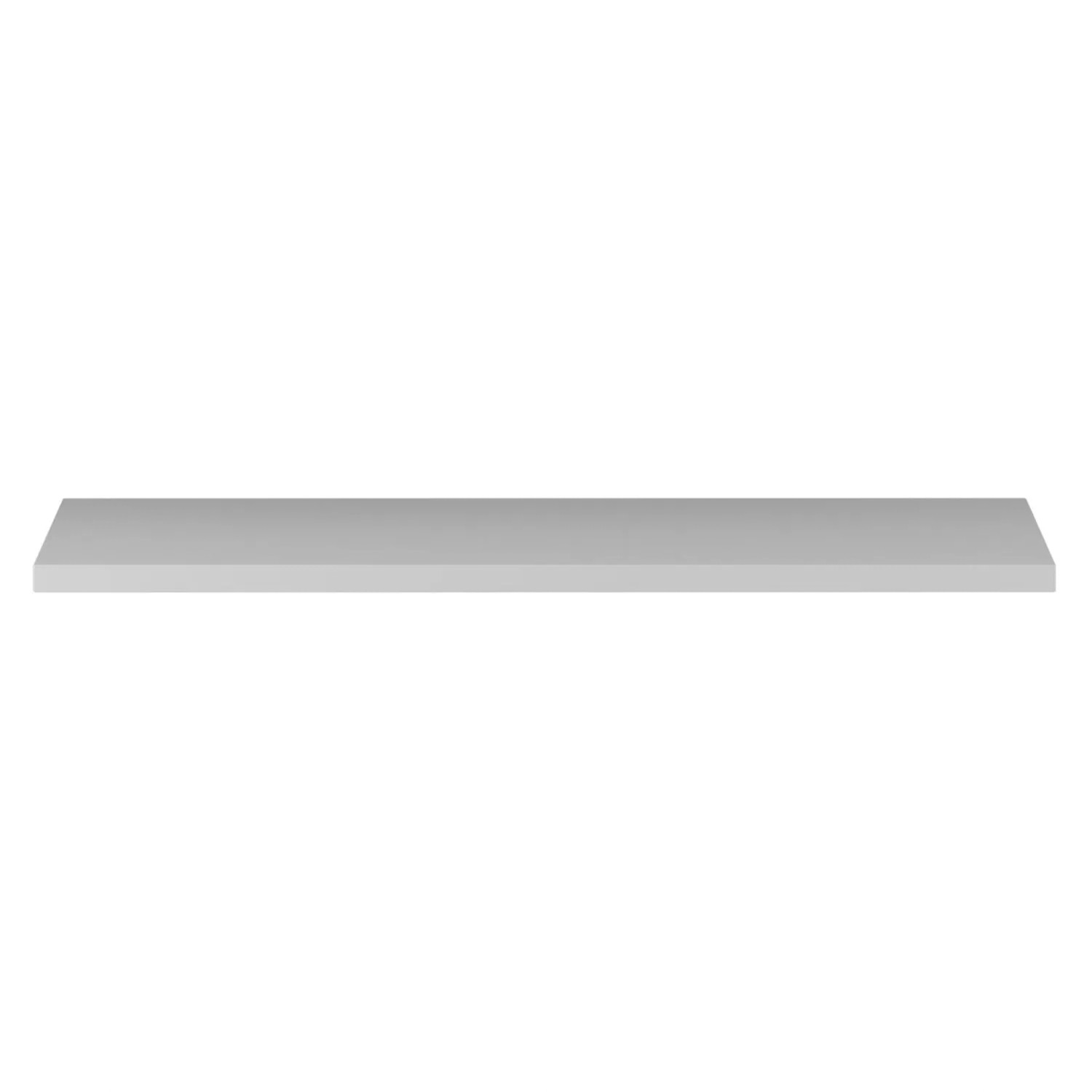 Blat Łazienkowy 80cm Biały Mat 81x2x47