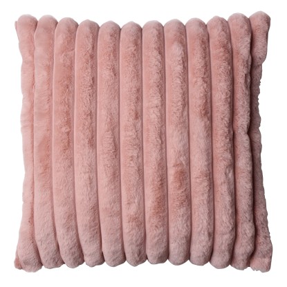 Poduszka SUAVE 45 x 45 cm różowa