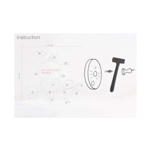 Lampka dziecięca LED z zegarem BIRD 0,6W 30lm