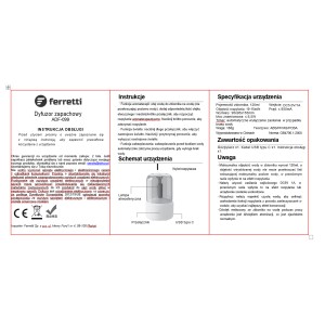 Zdjęcie nawilżacza/pochłaniacza wilgoci t.b.t.