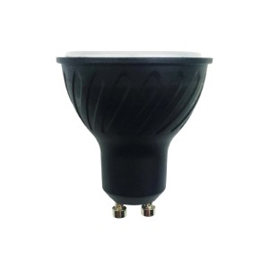 Eko-Light Żarówka LED GU10 6W 3000K 510lm czarna