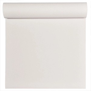 Rolka białej tapety dekoracyjnej t.b.t., widok szczegółowy.