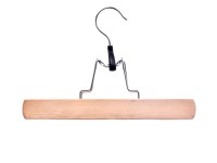 Wieszak na spodnie drewniany 2 sztuki