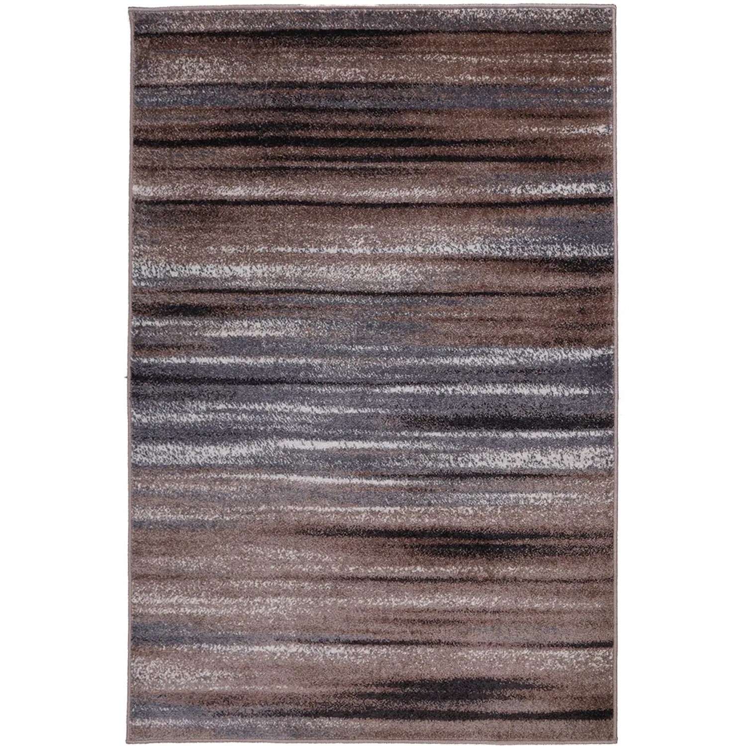 Chodnik Murta brązowo-szary 80 x 200 cm