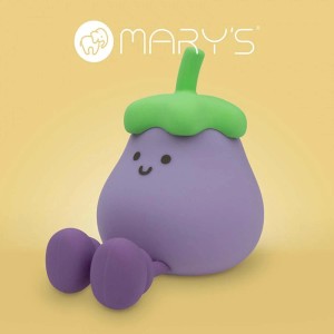 Mary's Lampka nocna LED BAKŁAŻAN 2,5W 3000K