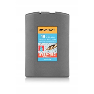 SMART365 Zestaw wierteł HSS cobalt do metalu - 19 szt.