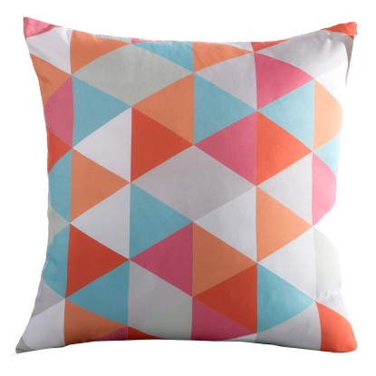 Poduszka REBECCA pomarańczowa 45 cm x 45 cm