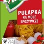 Pułapka na mole spożywcze Expel, 2 sztuki. Skuteczna ochrona przed szkodnikami w kuchni i spiżarni.