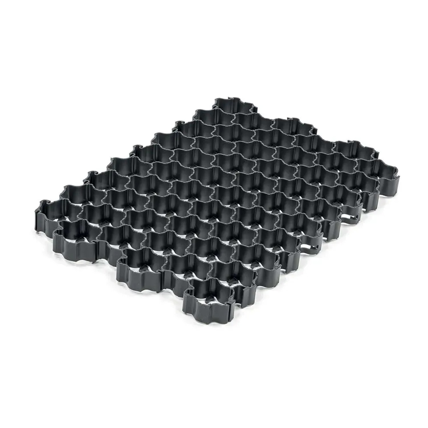 Prosperplast Kratka trawnikowa parkingowa czarna - 40 x 60 cm
