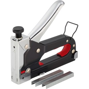 Zszywacz ręczny do zszywek 6-14 mm, wytrzymała metalowa obudowa, łatwy w użyciu.