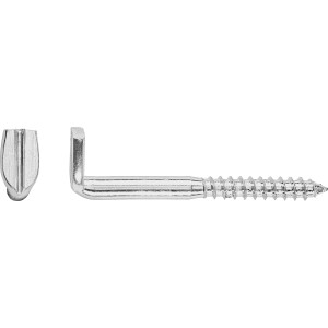 LUX-TOOLS Hak kątowy SL ocynkowany 5,8x65mm 6szt.