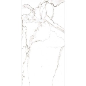 Gres szkliwiony polerowany Atlanta carrara 60 x 120 cm