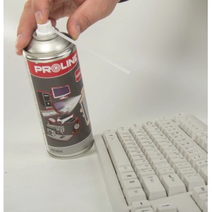 Sprężone powietrze w sprayu do czyszczenia urządzeń, np. PC, klawiatura. Akcesoria do sprężarek.