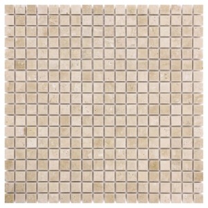 Mozaika Travertine white 30,5 x 30,5 cm