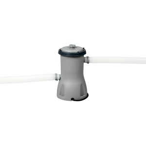 Pompa filtrująca Bestway 3.028 l/h 40 W do basenów o pojemności do 17.400 litrów.