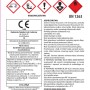 Informacje dotyczące bezpieczeństwa i dane produktu dla farby do betonu t.b.t.