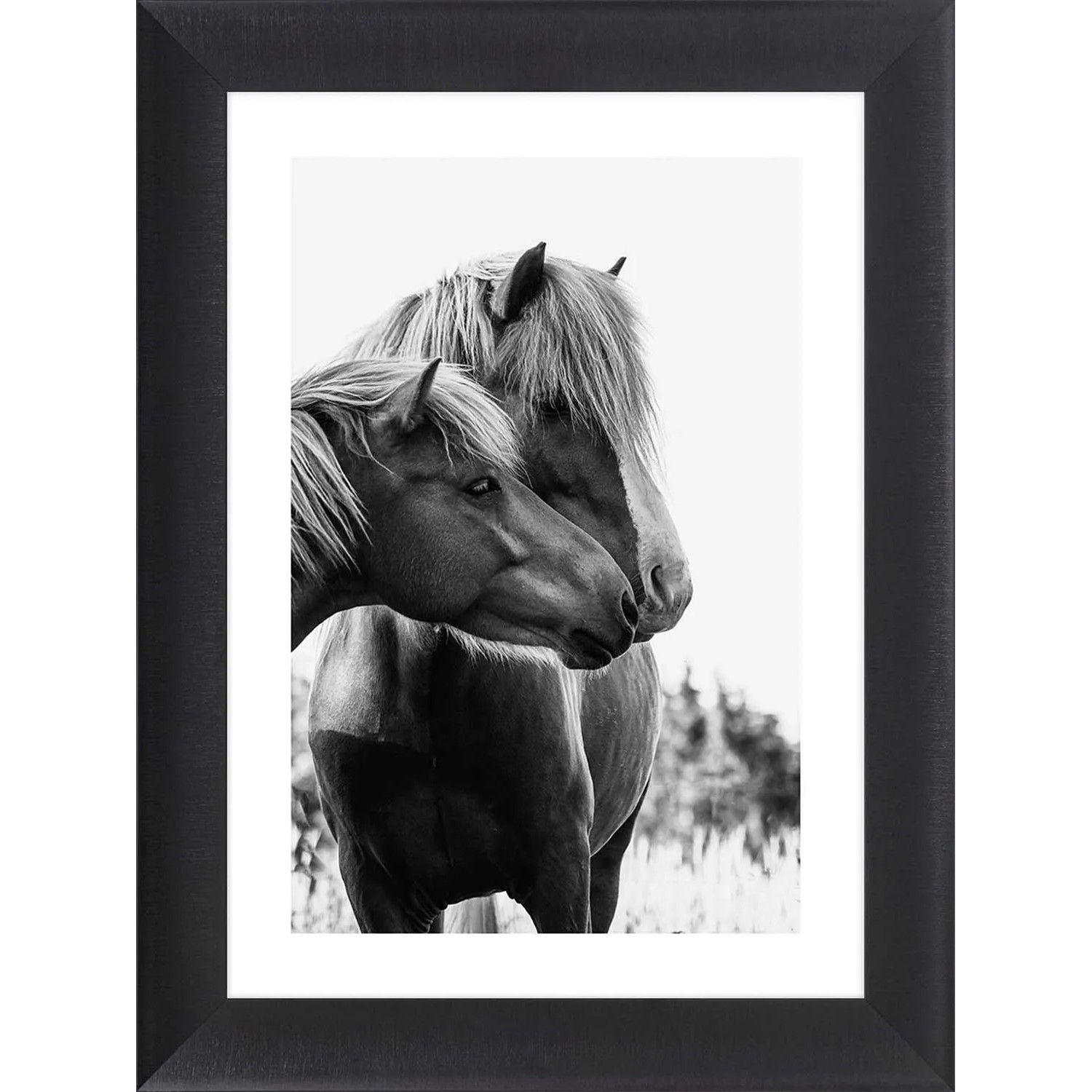 ARS LONGA Obraz WILD HORSES 64 x 84 cm