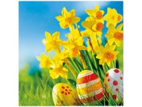 Serwetki Eggs Daffodils - 33 x 33 cm