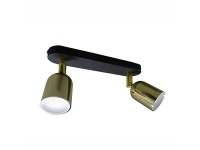 TK Lighting Listwa TOP 2x50W GU10 złota