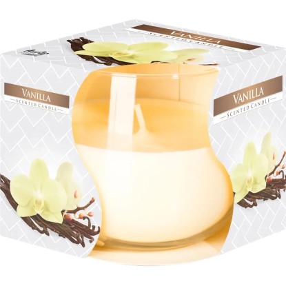 Świeca zapachowa w szkle wanilia