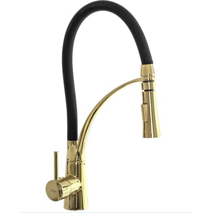 Rea Bateria kuchenna Gaspar czarno-złota