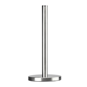 t.b.t. Stojak na ręczniki kuchenne ze stali nierdzewnej.